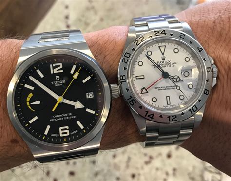 rolex explorer vs tudor north flag|The Tudor North Flag .